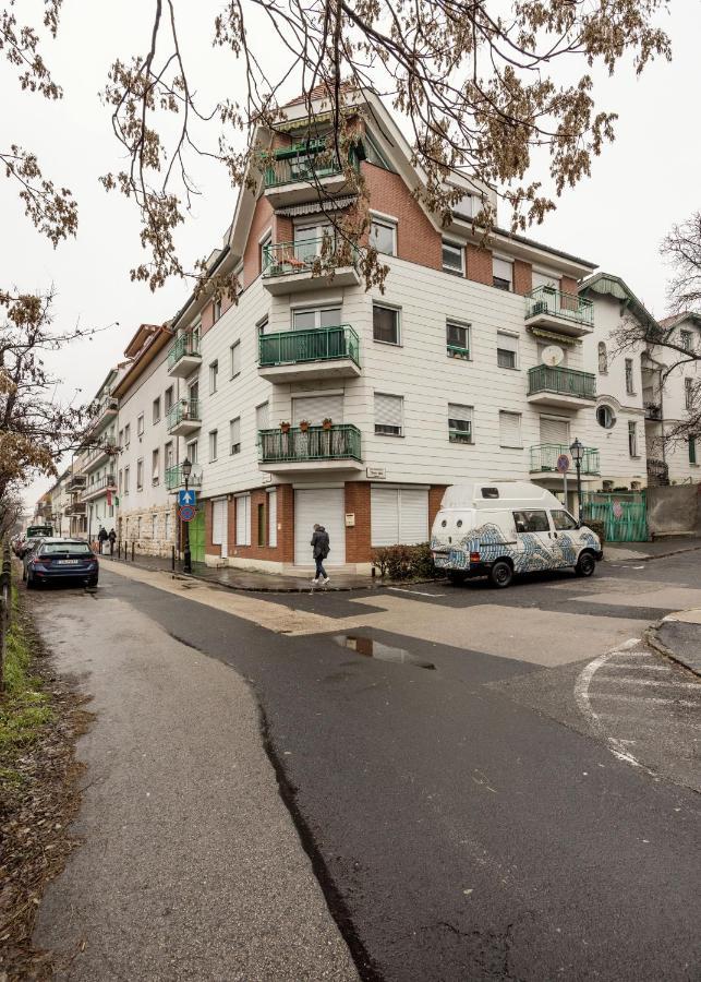 Citadel Manor Apartment Budapest Ngoại thất bức ảnh